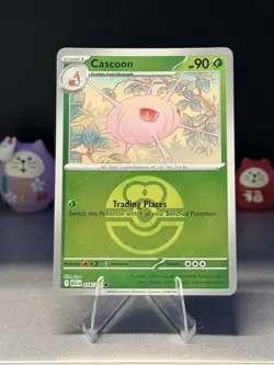 Pokemon TCG - Ascended Heroes - Love Ball Reverse Holo - Cascoon - 014/217 - Image 1