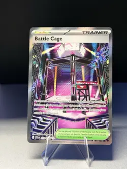 Battle Cage 116/094 Mega Evolution Phantasmal Flames Pokemon TCG - NM - Image 1