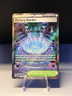Mystery Garden 172/132 Ultra Rare Full Art Pokemon Mega Evolution NM - Image 1
