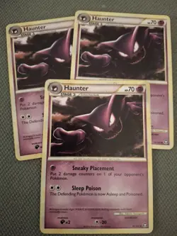 x3 Haunter 35/102 Triumphant Pokemon Tcg - Image 1