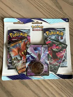 Pokemon Center CHILLING REIGN 2 PACK BLISTER - Image 2