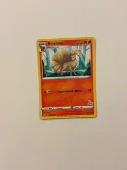 030/264 Ninetales #23 Pokemon Cinderace Deck Variant Fusion Strike G - Image 1