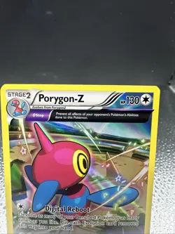 Pokemon TCG Porygon-Z 67/98 Ancient Origins Holo LP - Image 3