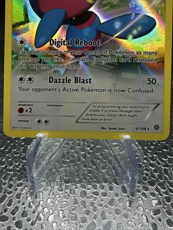 Pokemon TCG Porygon-Z 67/98 Ancient Origins Holo LP - Image 4
