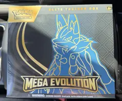 Pokemon TCG: Mega Evolution Pokemon Center Elite Trainer Box (Mega Lucario) - Image 1
