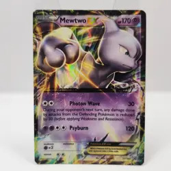 Mewtwo EX XY183 Promo Pokemon TCG XY Holo NM/M - Image 1