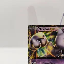 Mewtwo EX XY183 Promo Pokemon TCG XY Holo NM/M - Image 2