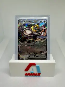 Pokemon Melmetal EX Stamped Holo 105/142 Stellar Crown Promo SCR - Image 1