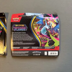 2x*SEALED* Pokemon TCG: Phantasmal Flames 3 Pack Blister Sneasel - 6 Packs Total - Image 4