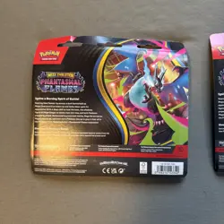 2x*SEALED* Pokemon TCG: Phantasmal Flames 3 Pack Blister Sneasel - 6 Packs Total - Image 5