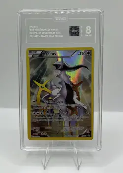 2015 Pokemon XY Black Star Promos #XY83 - Arceus FA - TAG 8 NM-MT - Image 1