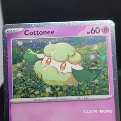 Cosmos Holo - Whimsicott 019 Pokemon Mega Evolution Black Star Promo - Pokemon - Image 5