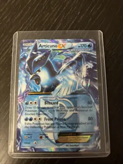 3 Pokemon EX Legendary Birds: Zapdos, Articuno & Moltres in sleeves, nice! Deal! - Image 4