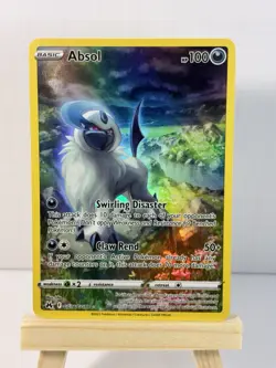 Absol GG16/GG70 Crown Zenith Galarian Gallery Ultra Rare Full Art Pokemon TCG - Image 1