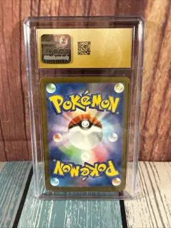 2024 POKEMON JPN SV5K-WILD FORCE ART RARE #076 FLUTTER MANE CGC 10 PRISTINE - Image 2