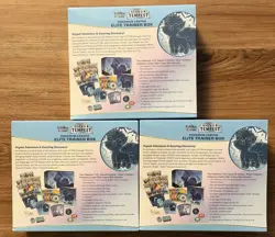 Silver Tempest Pokemon Center Elite Trainer Box ETB - Lot of 3! New, Sealed - Image 2