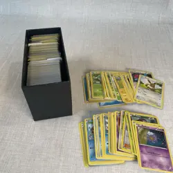 Pokemon TCG Bulk Lot Over 500 Common Holo Reverse Various Eras - Image 1