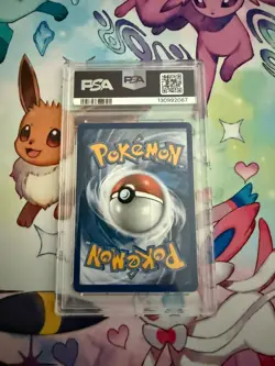 2021 Pokemon Charizard 4/102 Celebrations Classic Collection Holo PSA 10 - Image 2