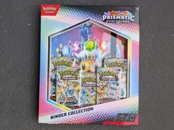 Pokemon TCG: Scarlet & Violet - Prismatic Evolutions Binder Collection | New 🔥✅ - Image 1