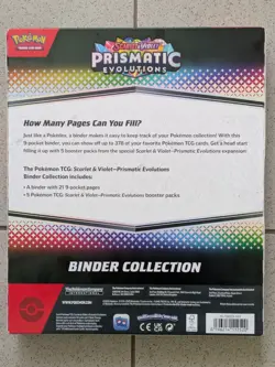 Pokemon TCG: Scarlet & Violet - Prismatic Evolutions Binder Collection | New 🔥✅ - Image 3