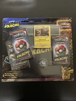 Pokemon TCG: Detective Pikachu Special Case File Brand New Sealed - Image 1