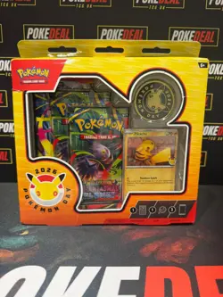 Pokemon TCG Pokemon Day 2026 Collection | Brand New & Sealed - Image 1