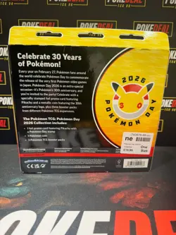 Pokemon TCG Pokemon Day 2026 Collection | Brand New & Sealed - Image 2