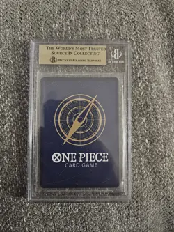 2022 One Piece Romance Dawn Roronoa Zoro SR BGS 10 #OP1-025 - Image 2