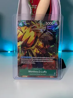 [NM] Monkey.D.Luffy - PRB02-005 SR Alt Art - One Piece TCG - Canadian Seller! - Image 1