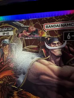 One Piece TCG OP-02 Paramount War Sleeved Booster Packs Sealed English LOT of 5 - Image 3