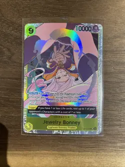 One Piece TCG English OP13-108 Jewelry Bonney SR Foil - Image 1