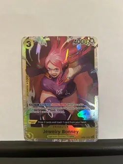 One Piece Jewelry Bonney OP08-105 SR Two Legends Foil - Image 1