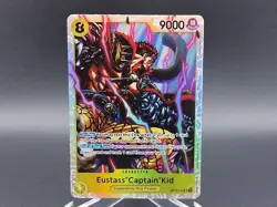 One Piece Eustass "Captain" Kid OP10-112 Royal Blood Foil Bandai CCG TCG - Image 1