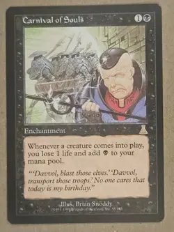 Carnival of Souls - Urza's Destiny - Near Mint | MTG - Image 1