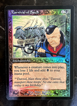 Carnival of Souls - FOIL - Urza’s Destiny - NM - Magic The Gathering - MtG - Image 2