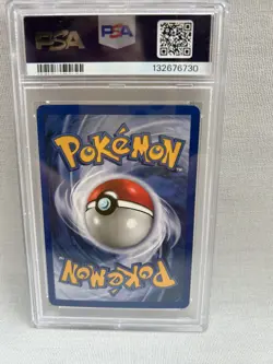 PSA 9 Pokemon 1999 WOTC Base Set Gyarados 6/102 Holo Rare MINT - Image 3