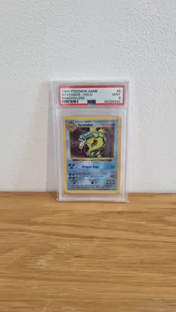Gyarados Shadowless PSA 9 #6/102 Holo Mint Vintage Rare 1999 Pokemon Card - Image 1