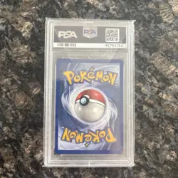 1999 POKEMON BASE SET 1st EDITION SHADOWLESS #6 GYARADOS-HOLO PSA 9 MINT - Image 2