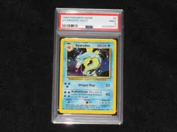1999 Pokemon #6 - Gyarados - Holo (PSA 9) MINT - New Slab - Image 1