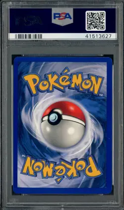 1999 Pokemon Game Shadowless #6 Gyarados Holo PSA 9 MINT - Image 2