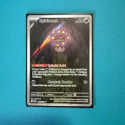Spiritomb IR Illustration Rare 148/132 Me01: Mega Evolution POKEMON NEAR MINT - Image 1