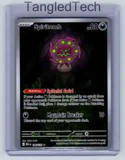 Pokemon Spiritomb 148/132 ME01: Mega Evolution English Near Mint - Image 1