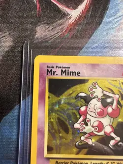 Mr. Mine Holo Rare Jungle Set 1999 WOTC Pokemon TCG 6/64 Unlimited LP - Image 2