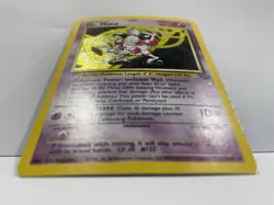 Mr. Mine Holo Rare Jungle Set 1999 WOTC Pokemon TCG 6/64 Unlimited LP-MP - Image 2
