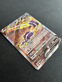 Pokemon TCG Skuntank v Alt Art 181/195 Ultra Rare Full Art Silver Tempest NM - Image 2