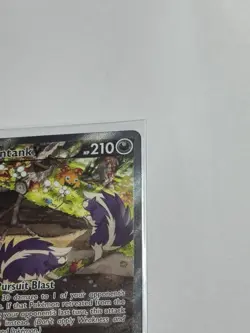 Pokemon TCG Skuntank V 181/195 Silver Tempest Alternate Art 2022 NM - Image 3