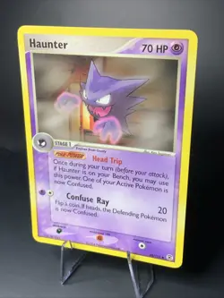 Haunter 34/112 - NON-HOLO Uncommon - Fire Red Leaf Green Pokemon Card NM-LP - Image 2