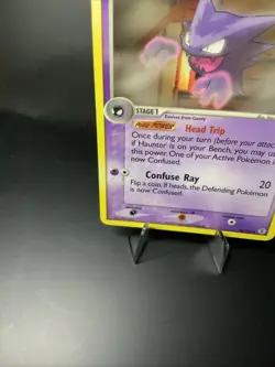 Haunter 34/112 - NON-HOLO Uncommon - Fire Red Leaf Green Pokemon Card NM-LP - Image 5