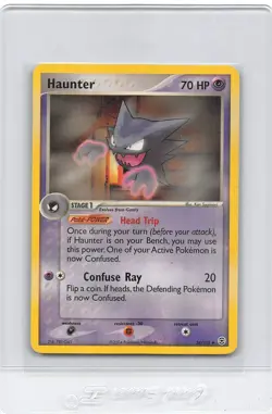 Haunter 34/112 - NON-HOLO Uncommon - Fire Red Leaf Green - Pokemon Card - NM/LP - Image 1