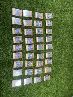 Lot Of 36 Blue Eyes White Dragon Yu Gi Oh Cards Mint - Image 2